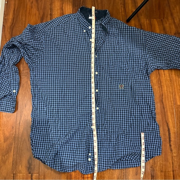 Tommy Hilfiger Vintage Button Up Shirt Size XL - Picture 9 of 10